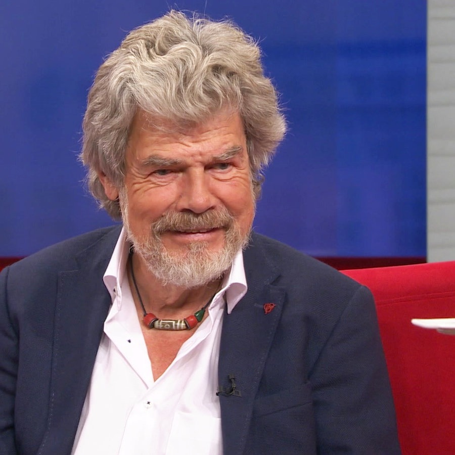 Reinhold Messner bei Das!. © Screenshot 