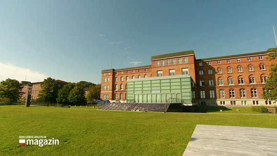 Der Landtag in Kiel. © Screenshot 