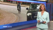 Julia-Niharika Sen moderiert das Hamburg Journal um 19:30 Uhr. © Screenshot 