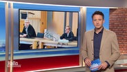 Johannes Avenarius moderiert Hallo Niedersachsen um 19:30 Uhr. © Screenshot 