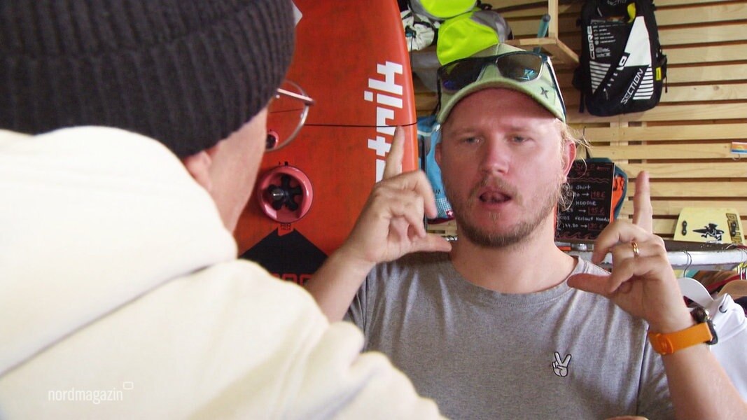 Rügen: Kiteschule "DeafVentures" von Gehörlosen für Gehörlose