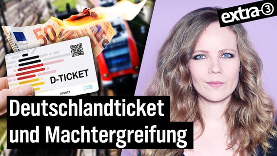 Deutschlandticket und Machtergreifung mit Martin Zingsheim - Bosettis Woche #79 © NDR 