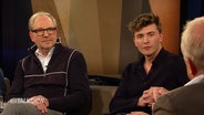 Olli Dittrich und Sohn Jonathan Henrich © Screenshot 