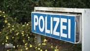 Ein Schild der Polizei. © Screenshot 