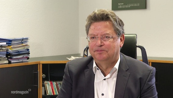 Reinhard Meyer, SPD. © Screenshot 