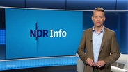 André Schünke moderiert NDR-Infor um 21:45. © Screenshot 