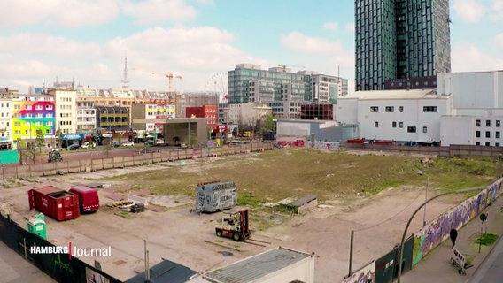 Der Spielbudenplatz in St. Pauli. © Screenshot 