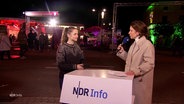 Romy Hiller im Gespräch mit Politikinfluencerin Theresia Crone. © Screenshot 