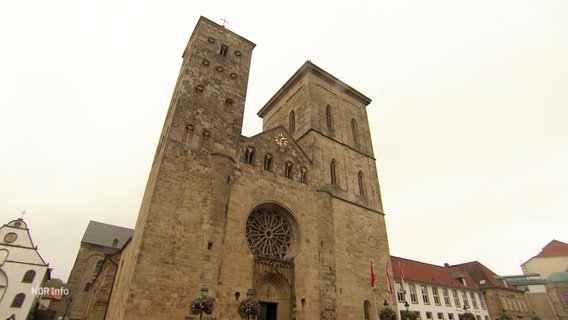 Eine Kirche in Osnabrück. © Screenshot 