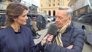 Roland Kaiser im Gespräch mit NDR Moderatorin Frauke Rauner © Screenshot 