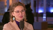 Sophia Hammer von der "Gründungswerft" im Interview. © Screenshot 