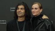 Fatih Akin und Diane Kruger beim Filmfest umsonst in Hamburg. © Screenshot 