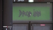 Der Eingang des Drop inn in Hamburg. © Screenshot 