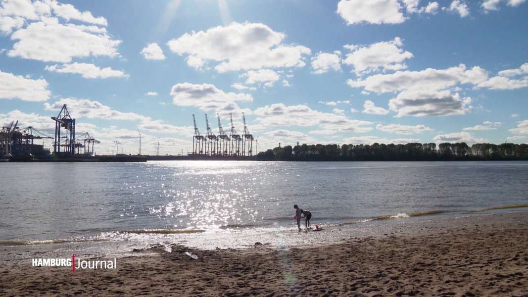 Hamburg bei bestem Wetter im Brückentagsmodus