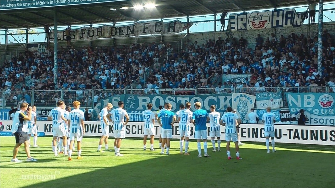 Erzgebirge Aue empfängt am Sonnabend den FC Hansa Rostock