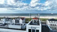 Das Leibniz-Institut für Ostseeforschung in Warnemünde und die Ostsee. © Screenshot 