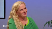 Dr. Melanie Hümmelhagen, Kardiologin an der Mühlenbergklinik in der Holsteinischen Schweiz, im Visite Studio-Interview. © Screenshot 