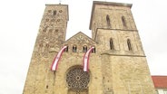 Der Dom St.Petrus in Osnabrück. © Screenshot 