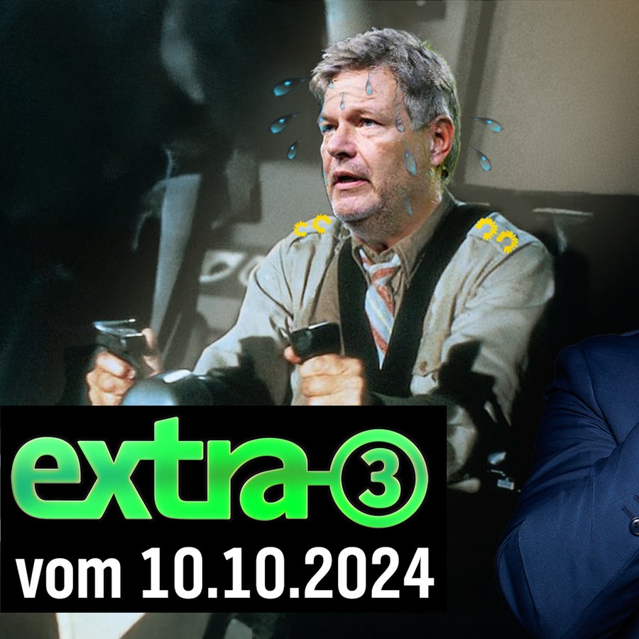 Extra 3 vom 10.10.2024 im Ersten