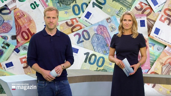 Gabi Lüeße und Henrik Hanses. © Screenshot 