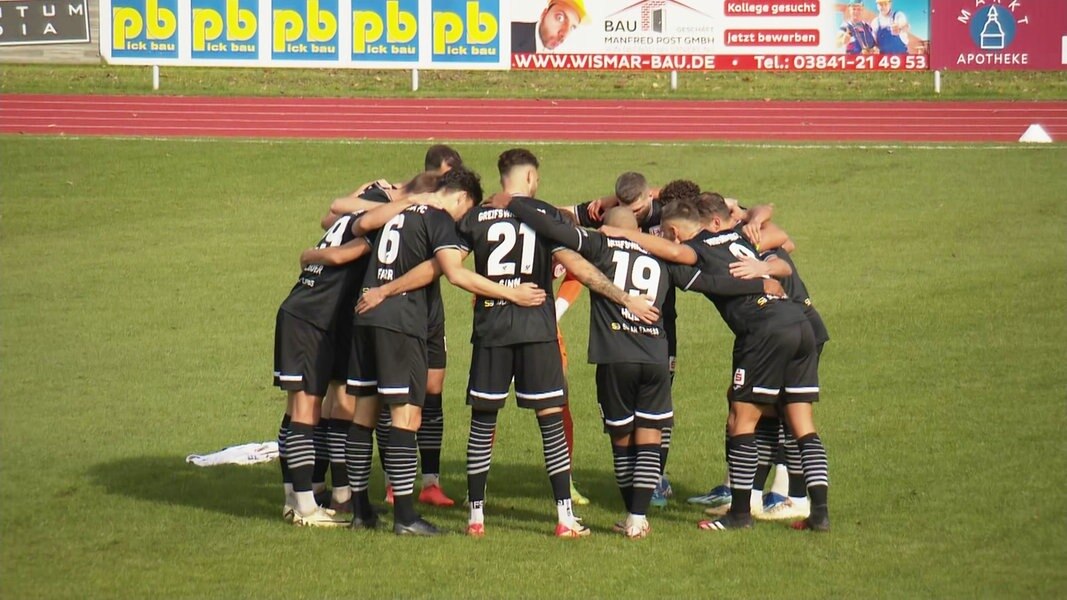 Fußball Landespokal: Greifswalder FC schlägt Anker Wismar