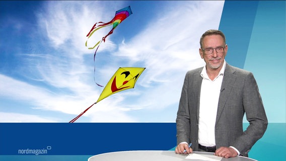 René Steuder moderiert. © Screenshot 