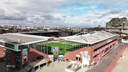 Das millerntor-Stadion auf St. Pauli. © Screenshot 