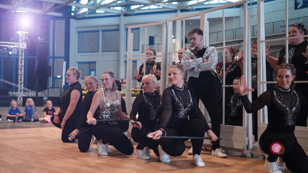 Erster Vier-Tore-Dance-Cup in Neubrandenburg