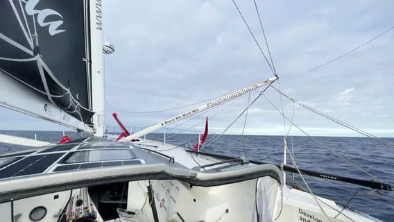 Boris Herrmann und sein Boot "Malizia - Seaexplorer" nehmen am 10. November erneut an der Vendée Globe teil. © Screenshot 