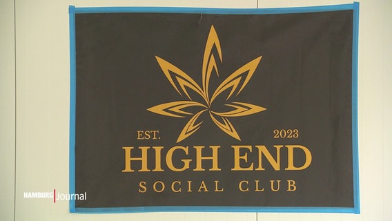 Der "High End Social Club" ist Hamburgs erster Cannabisverein. © Screenshot 