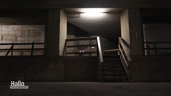 Die ungenutzte U-Bahn-Station unterm Hannoveraner Hauptbahnhof. © Screenshot 