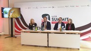 Pressekonferenz zum UITP Summit 2025, der 2025 in Hamburg stattfinden soll. © Screenshot 