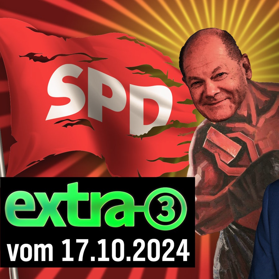 Extra 3 vom 17.10.2024 im Ersten