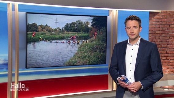 Jan Starkebaum moderiert Hallo Niedersachsen um 19:30 Uhr. © Screenshot 