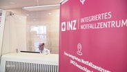 In integrierten Notfallzentrum (INZ) im Marienkrankenhaus in Hamburg wird eine schnelle erste Einschätzung der Symptome von Patienten vorgenommen. © Screenshot 