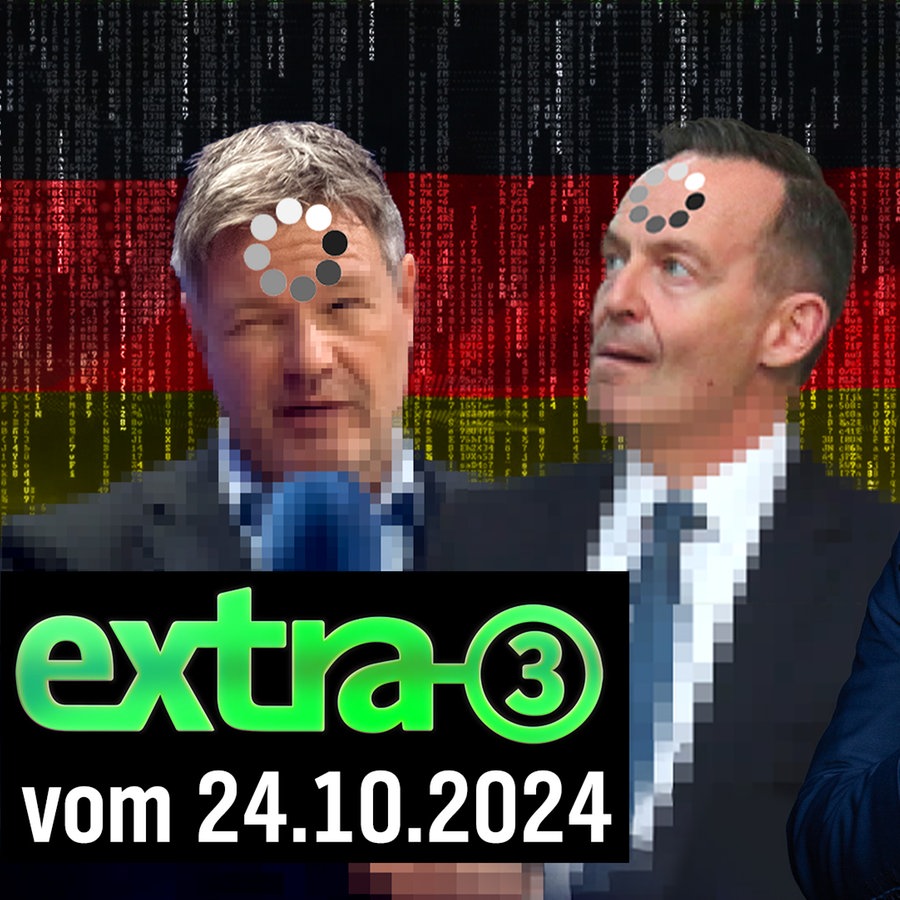 Extra 3 vom 24.10.2024 im Ersten