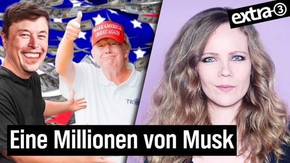 Eine Million von Musk und Gefahr vom BSW mit Mariam Lau - Bosettis Woche #81 © NDR 