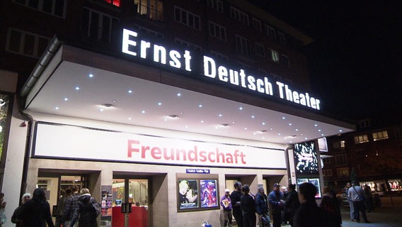 Das Ernst Deutsch Theater. © Screenshot 