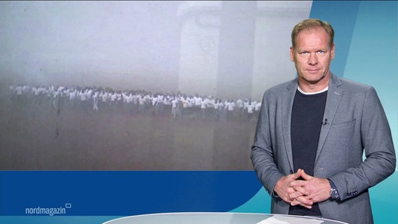 Moderator Thilo Tautz im Studio © Screenshot 