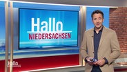 Jan Starkebaum moderiert Hallo Niedersachsen. © Screenshot 