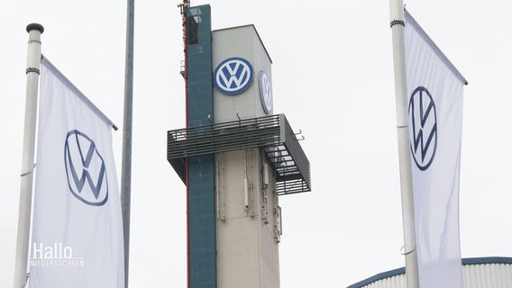 Das VW Werk in Osnabrück. © Screenshot 