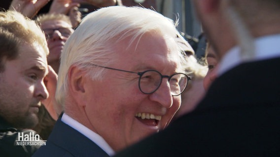 Bundespräsident Frank Walter Steinmeier. © Screenshot 