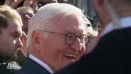 Bundespräsident Frank Walter Steinmeier. © Screenshot 