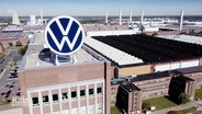 Das VW Werk in Wolfsburg. © Screenshot 