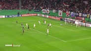 Fußball - Spielszene im Stadion. © Screenshot 