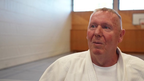 Der Judoka Lothar Sterlinski. © Screenshot 