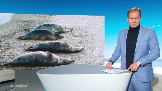 thilo tautz moderiert das Mordmagazin - Land und Leute. © Screenshot 