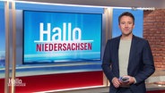 Jan Starkebaum moderiert Hallo Niedersachsen um 19:30. © Screenshot 