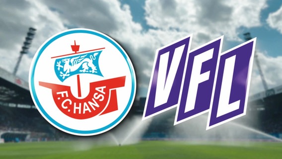 Hansa Rostock gegen VfL Osnabrück © Screenshot 