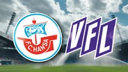 Hansa Rostock gegen VfL Osnabrück © Screenshot 